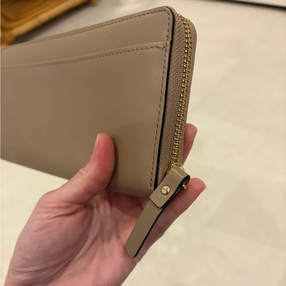 Kate Spade Hanover Street Lacey Wallet with Bow Putty Black
